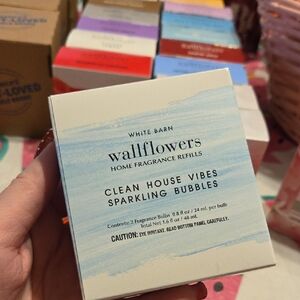 Nwt White Barn Wallflowers Home Fragrance Refills